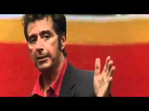 The Al Pacino Speech: From Any Given Sunday