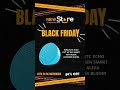 BLack Friday en New Store