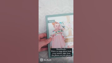 HOW TO MAKE EASY FAMILY PHOTO BOOK #shorts