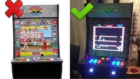 Arcade1Up Modification Update