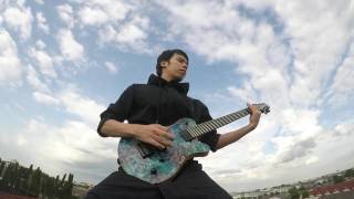 Video thumbnail of "RETROSPECT โลก (collapsed) guitar playthrough"