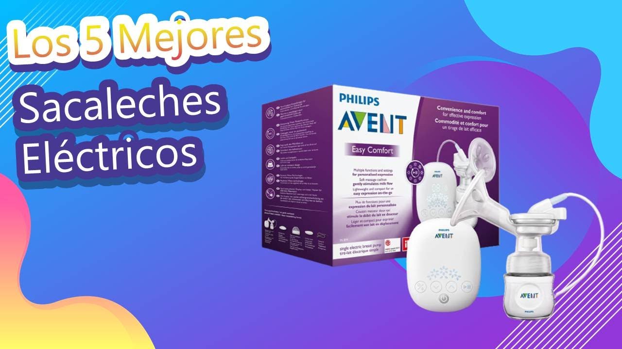 Los 5 mejores sacaleches eléctricos