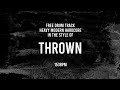 Free drum track heavy hardcore in the style of thrown