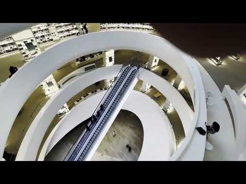 Ithara Building|  The King Abdulaziz Canter for World Culture | Saudi Arabia