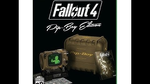 Fallout 4 Pip Boy Collectors Edition