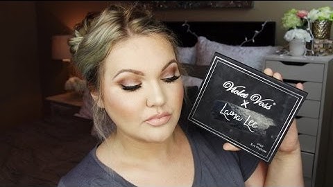 GRWM | VIOLET VOSS x LAURA LEE PALETTE