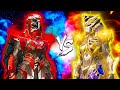 Blood raven vs pharaoh  1vs1