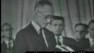 August 5, 1963 - Nuclear Test Ban Treaty signed in Moscow, Russia