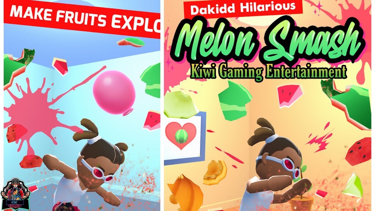Melon Smash : Dakidd Hilarious (just launched) by PlaySide Studios gameplay