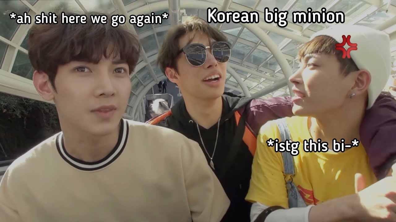 iconic and funny ateez moments