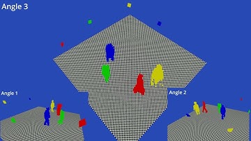 Color-Based Voxel Labeling - Computer Vision - Group 74