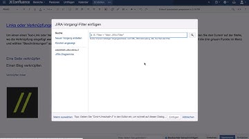 Links oder Verknüpfungen - Atlassian Confluence lernen #86