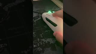 Pressed mouse button