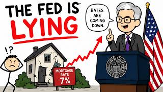 The Fed Cut Rates. Your Mortgage Got More Expensive. Here's Why.
