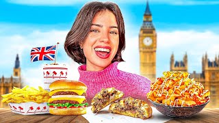 CE QUE JE MANGE À LONDRES (je me suis fait kiffer)