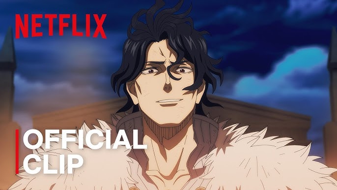 Black Clover: A Espada do Rei Mago: Netflix divulga trailer focado