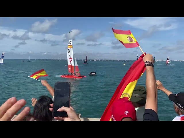 Sail GP en Cádiz (segunda jornada)