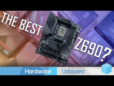The Best Value Intel Z690 Motherboard: VRM Thermal Benchmark