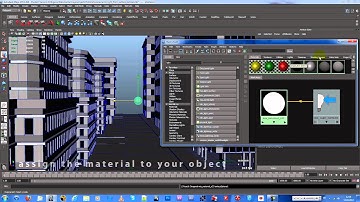 How to emit light from Objects in Autodesk Maya [Full HD]