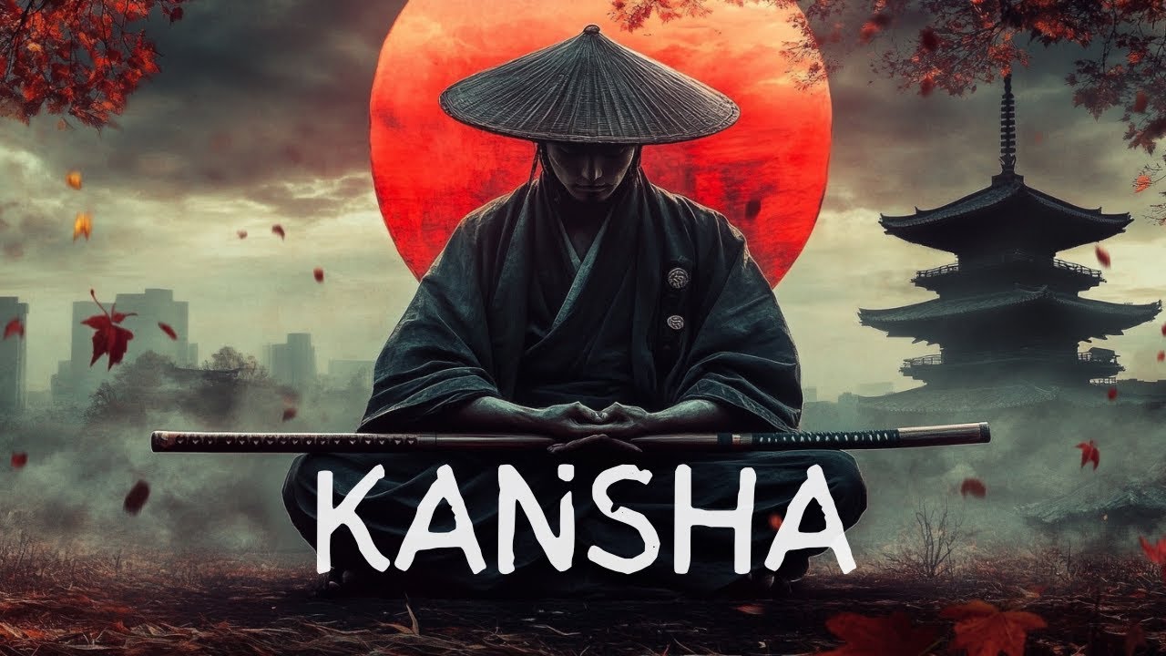 Celestial Japanese Zen Flute Music for Meditation, Healing & Gratitude | KANSHA