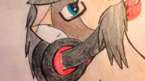 My drawing of my Hero Mice