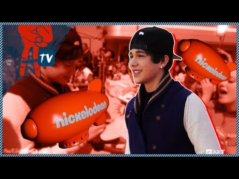 Austin Mahone at the Kids Choice Awards - Austin Mahone Takeover Ep 41