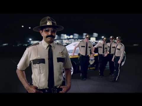 Lyft x Super Troopers | Don’t smoke and drive. - Lyft x Super Troopers | Don’t smoke and drive.