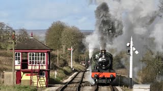 Keighley & Worth Valley Railway Gala 2024