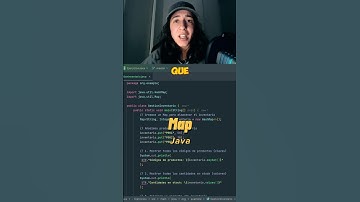 Interfaz Map, Java #javatutorial #java #javaprogramming #software #programacion #programadores #dev