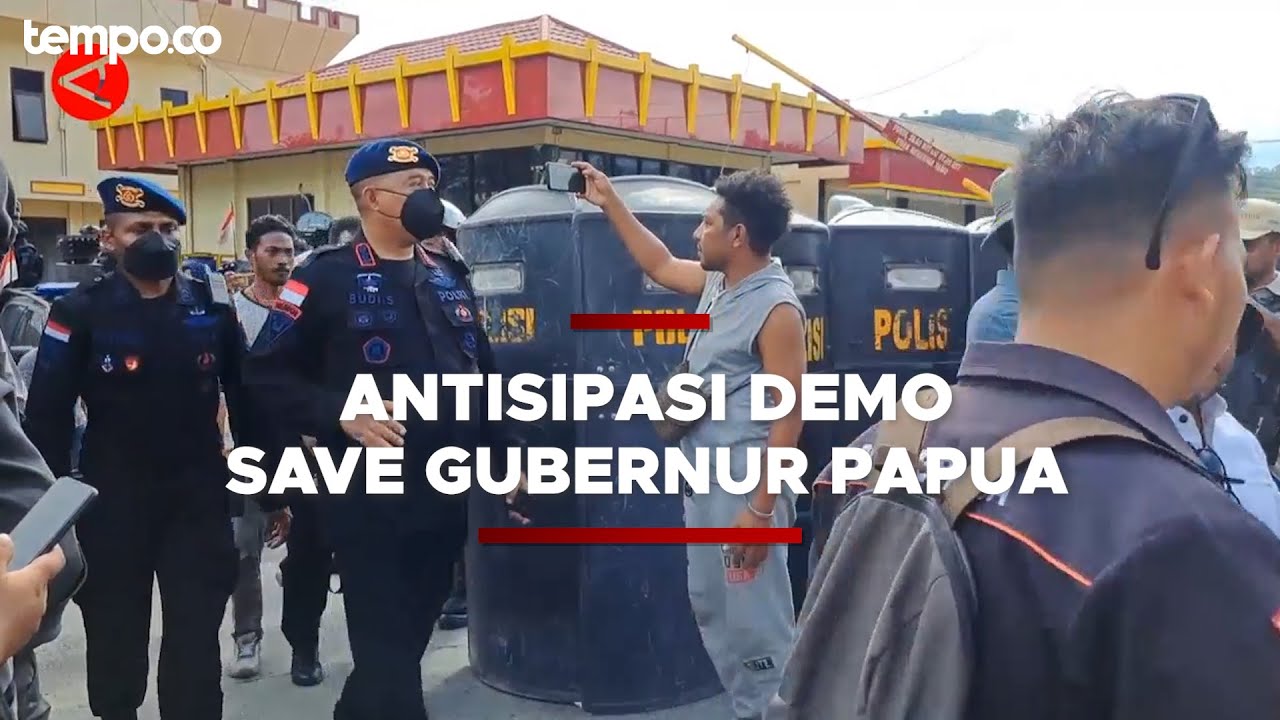 TNI Polri Siagakan 2000 Personel untuk Antisipasi Demo Save Gubernur ...