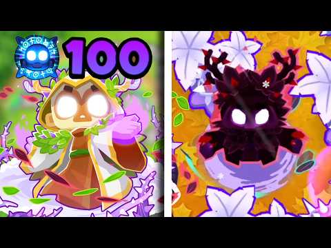 The New Druid Paragon Is Absolutely Insane! (bloons Td 6)