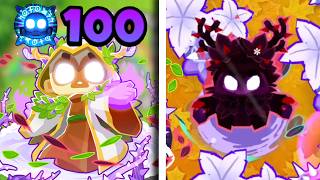 The New Druid Paragon Is Absolutely Insane! (bloons Td 6)