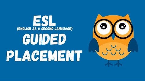 ESL Guided Placement at Citrus College