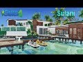 🌴Sulani Modern House • Luxury Interior | No CC | THE SIMS 4