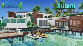 🌴Современный дом на Сулани • Люксовый интерьер | Без СС | THE SIMS 4