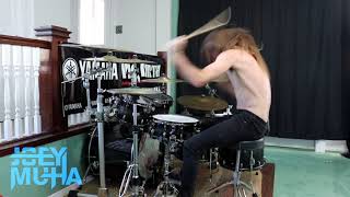 Stevie Wonder - Superstition - METAL DRUMMING - JOEY MUHA