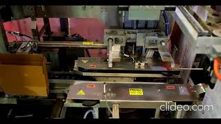 Case Packer For Carton, Secondary & Tertiary Packaging Machine