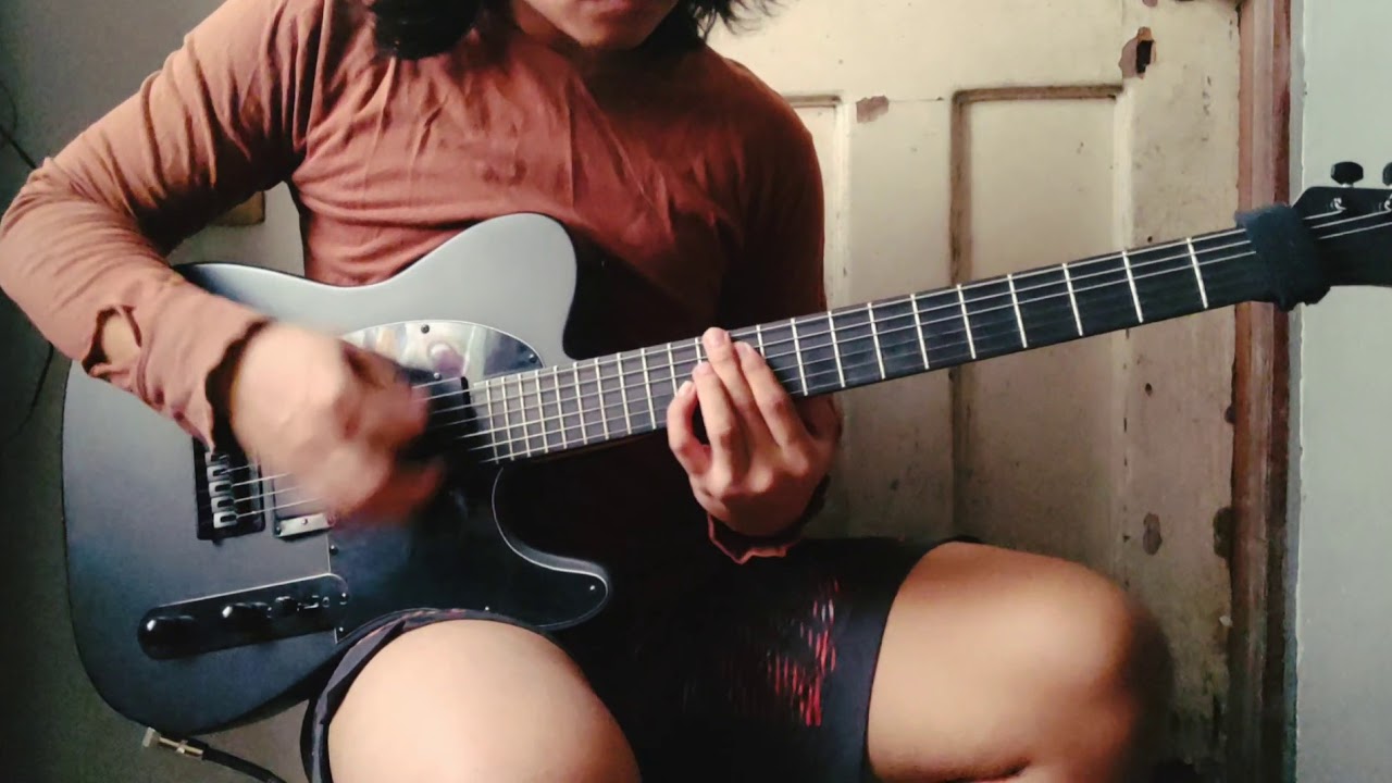 Teenagers - My Chemical Romance (Guitar Cover) - YouTube