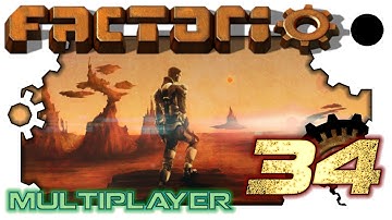 Factorio AMASS *Multiplayer* - 34. The Fury Wall