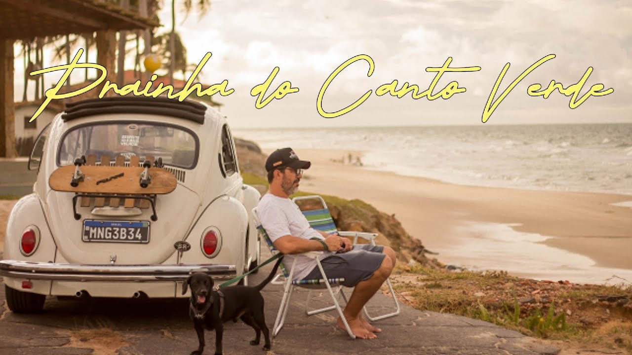 CONHECEMOS UMA PRAIA POUCO EXPLORADA, PRAINHA DO CANTO  VERDE