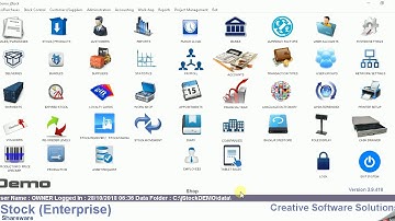 jStock POS Import stock  from excel spreadsheet
