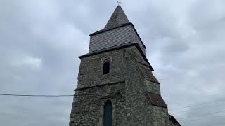 Bellringing at Bowers Gifford, Essex