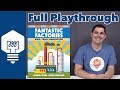 Fantastic Factories Full Playthrough - JonGetsGames