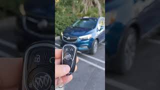 How to use remote start feature on a 2019 Buick Encore (portrait, shorts)