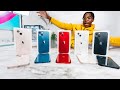 iPhone 13 All Color Comparison - Pink, Blue, Red, Starlight, Midnight!