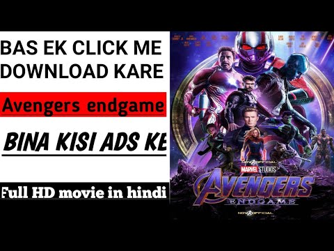 how-to-download-avengers-endgame-full-movie-in-hindi