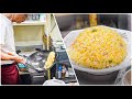 テレビで紹介された町中華の絶品料理/Japanese street food - Fried Rice - 炒饭 볶음밥/萬来-ばんらい