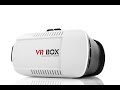 VR очки виртуальной реальности с сайта aliepress VR box