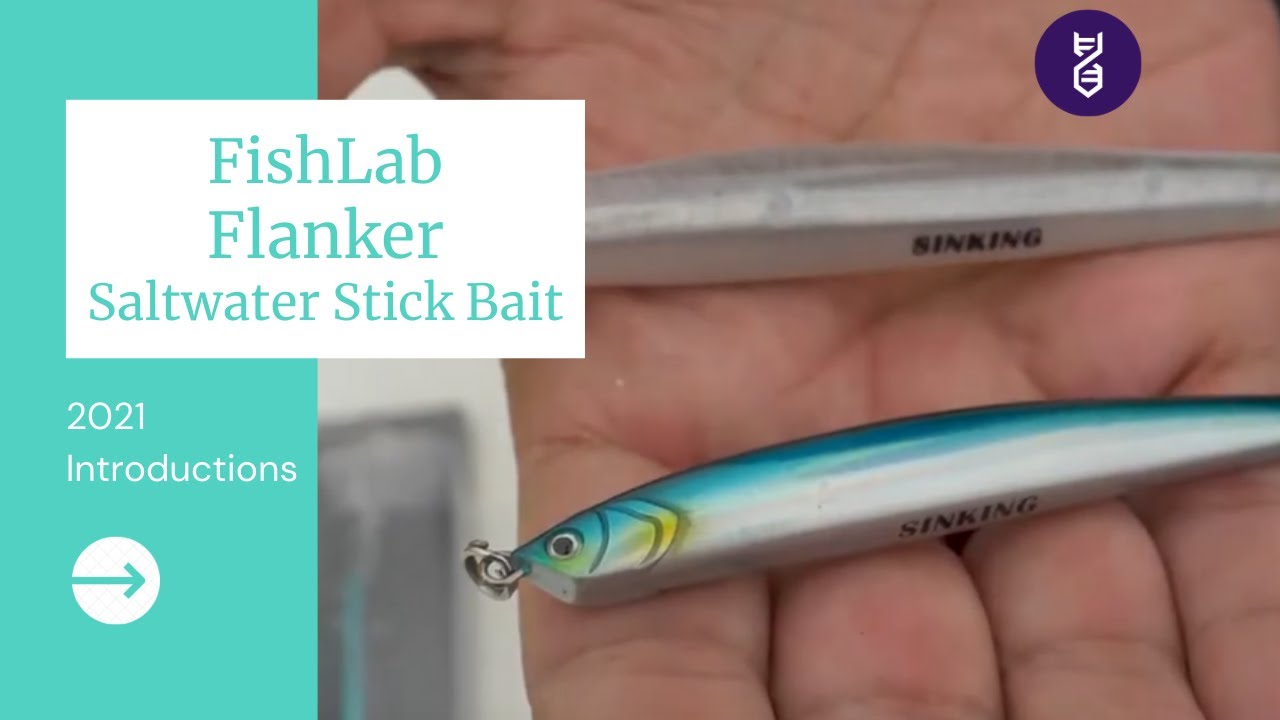 NEW 2020 FishLab Flanker Stick Baits 