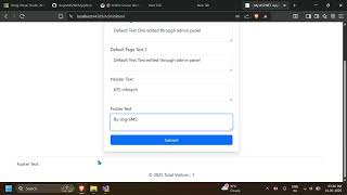 web forms applications using asp.net